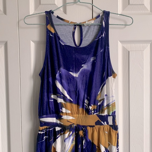 Anthropologie Weston Hi-Low Tulip Dress - Picture 5 of 11
